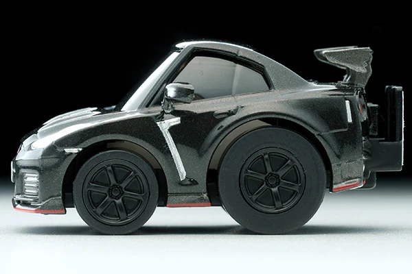 TOMYTEC Choro-Q Zero Z-56c NISSAN GTR NISMO N Attack Package Black - Image 4
