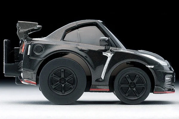 TOMYTEC Choro-Q Zero Z-56c NISSAN GTR NISMO N Attack Package Black - Image 5