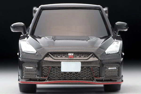 TOMYTEC Choro-Q Zero Z-56c NISSAN GTR NISMO N Attack Package Black - Image 6