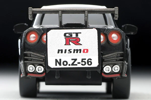 TOMYTEC Choro-Q Zero Z-56c NISSAN GTR NISMO N Attack Package Black - Image 7