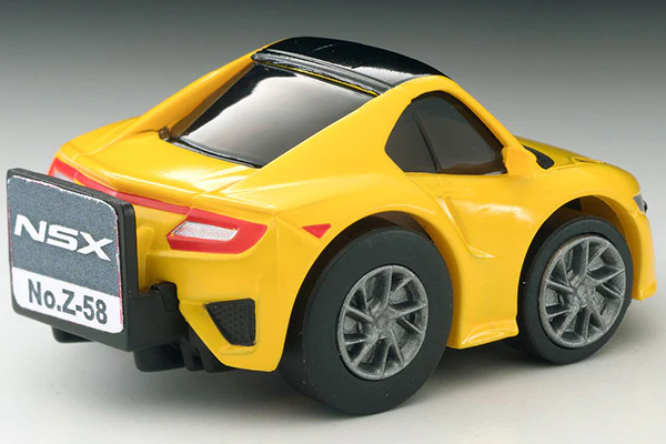Choro-Q Zero Z-58c Honda NSX Yellow - Image 3