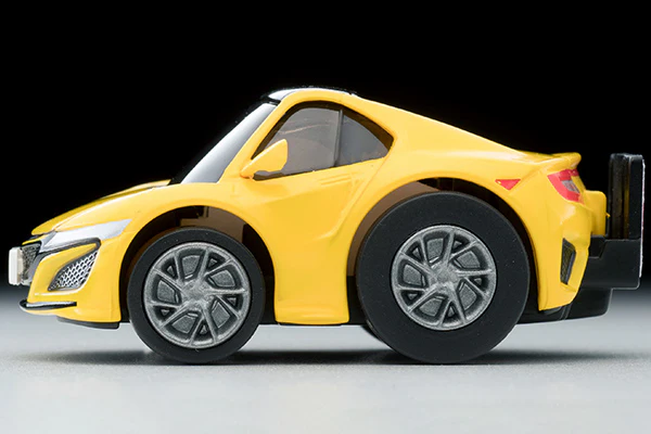 Choro-Q Zero Z-58c Honda NSX Yellow - Image 4