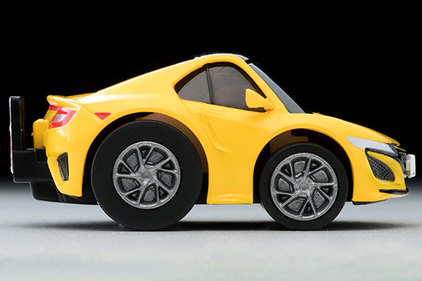 Choro-Q Zero Z-58c Honda NSX Yellow - Image 5