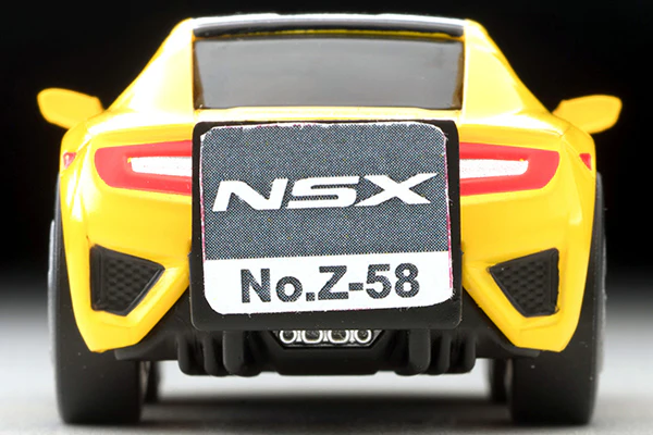 Choro-Q Zero Z-58c Honda NSX Yellow - Image 7