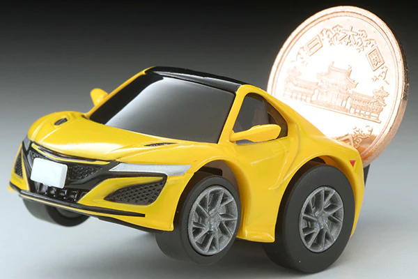 Choro-Q Zero Z-58c Honda NSX Yellow - Image 8