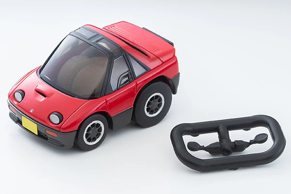 PREORDER Choro Q Zero Autozam AZ-1 (Red/Gray) Z-80a  (Approx. Release Date : JUNE 2023 subject to manufacturer's final decision) - Image 2