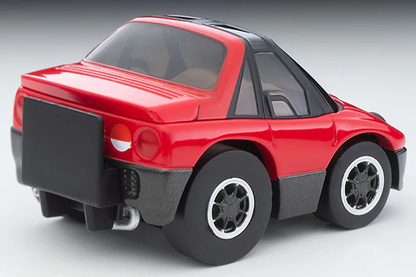 PREORDER Choro Q Zero Autozam AZ-1 (Red/Gray) Z-80a  (Approx. Release Date : JUNE 2023 subject to manufacturer's final decision) - Image 3