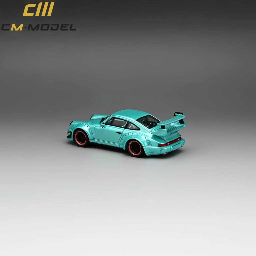 CM MODEL 1/64 964 Widebody Tiffany CM64-964-11 - Image 2