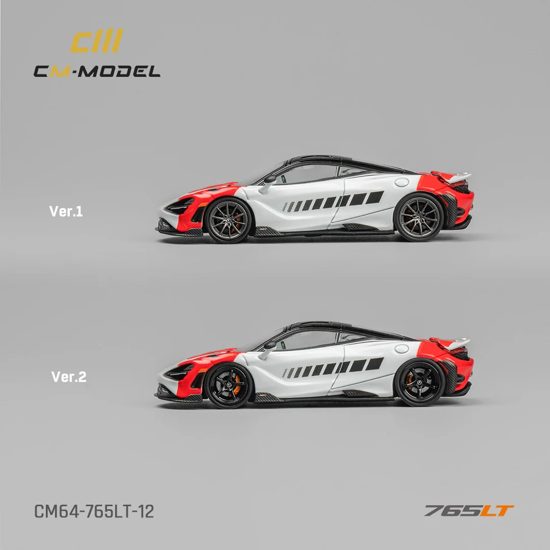 CM MODEL 1/64 Mclaren 765LT CM64-765LT-12 - Image 2