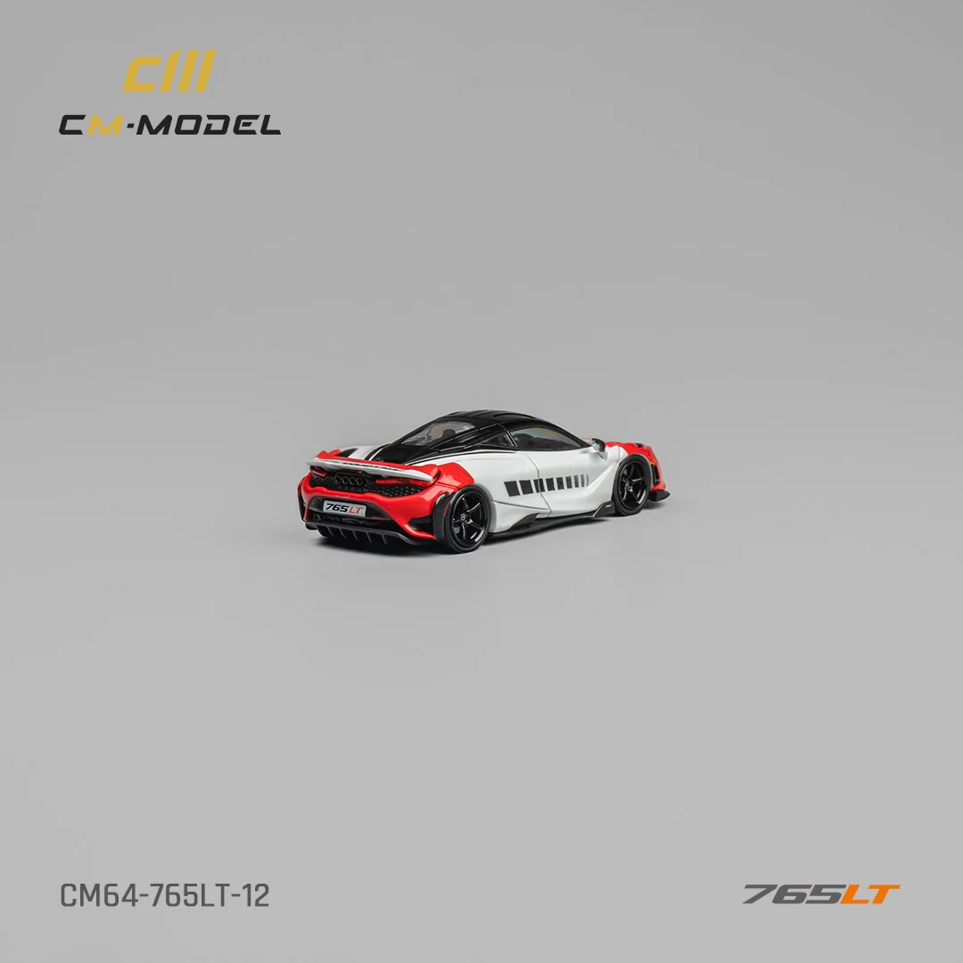 CM MODEL 1/64 Mclaren 765LT CM64-765LT-12 - Image 3