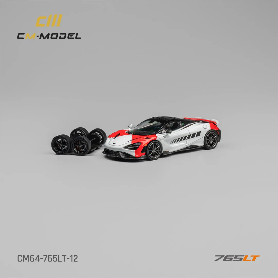 CM MODEL 1/64 Mclaren 765LT CM64-765LT-12 - Image 4