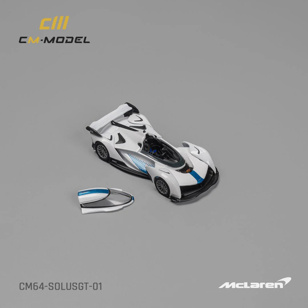 CM MODEL 1/64 McLaren SolusGT CM64-SOLUSGT-01 - Image 2