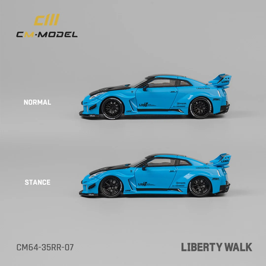 CM MODEL 1/64 Nissan LBWK GT35RR CM64-35RR-07 - Image 4