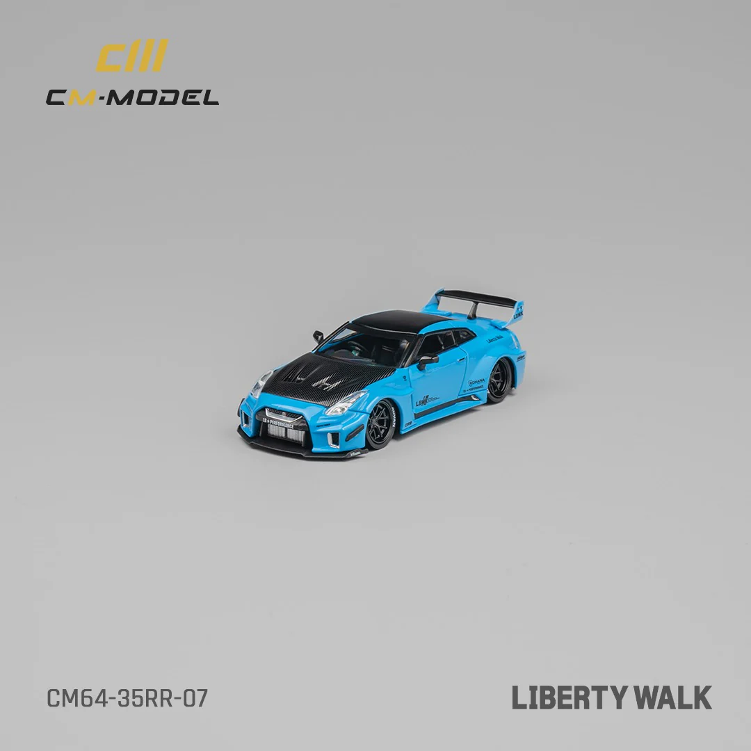 CM MODEL 1/64 Nissan LBWK GT35RR CM64-35RR-07 - Image 5