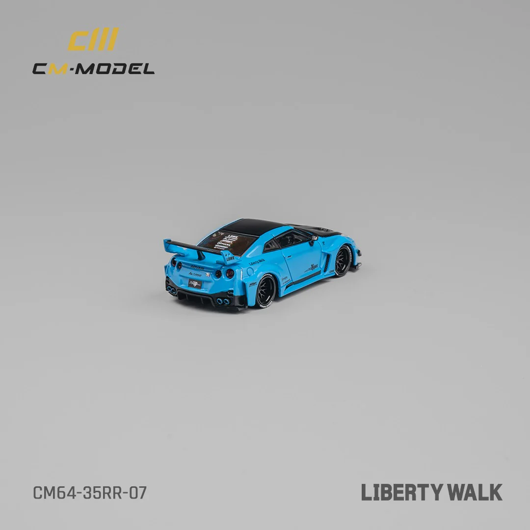 CM MODEL 1/64 Nissan LBWK GT35RR CM64-35RR-07 - Image 6