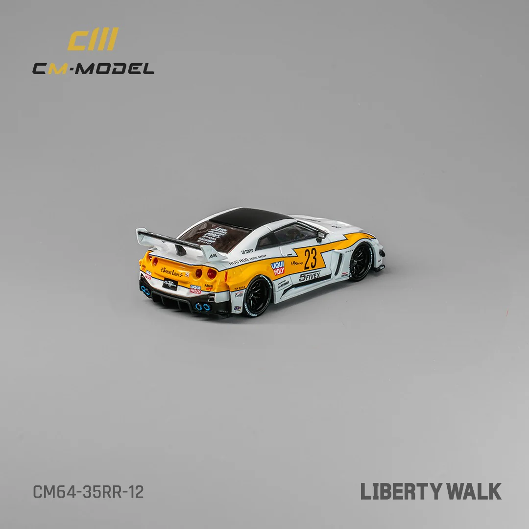 CM MODEL 1/64 Nissan LBWK GT35RR Super Silhouette No.23 CM64-35RR-12 - Image 3