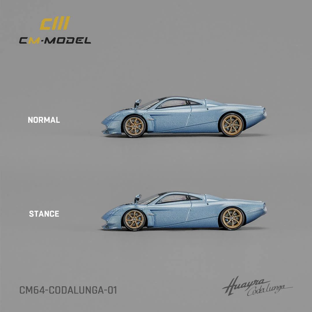 CM MODEL 1/64 Pagani Codalunga CM64-Codalunga-01 - Image 2