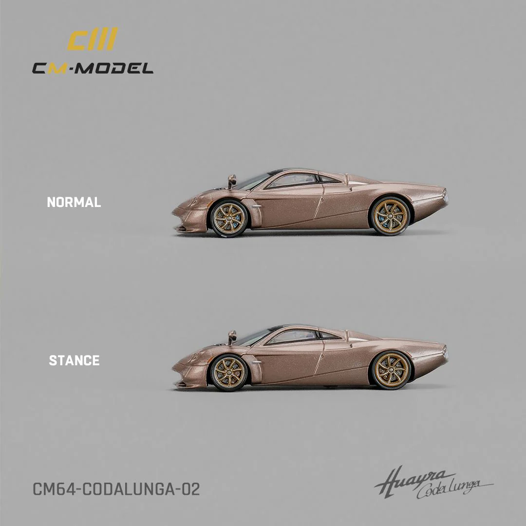 CM MODEL 1/64 Pagani Codalunga Gold CM64-Codalunga-02 - Image 2