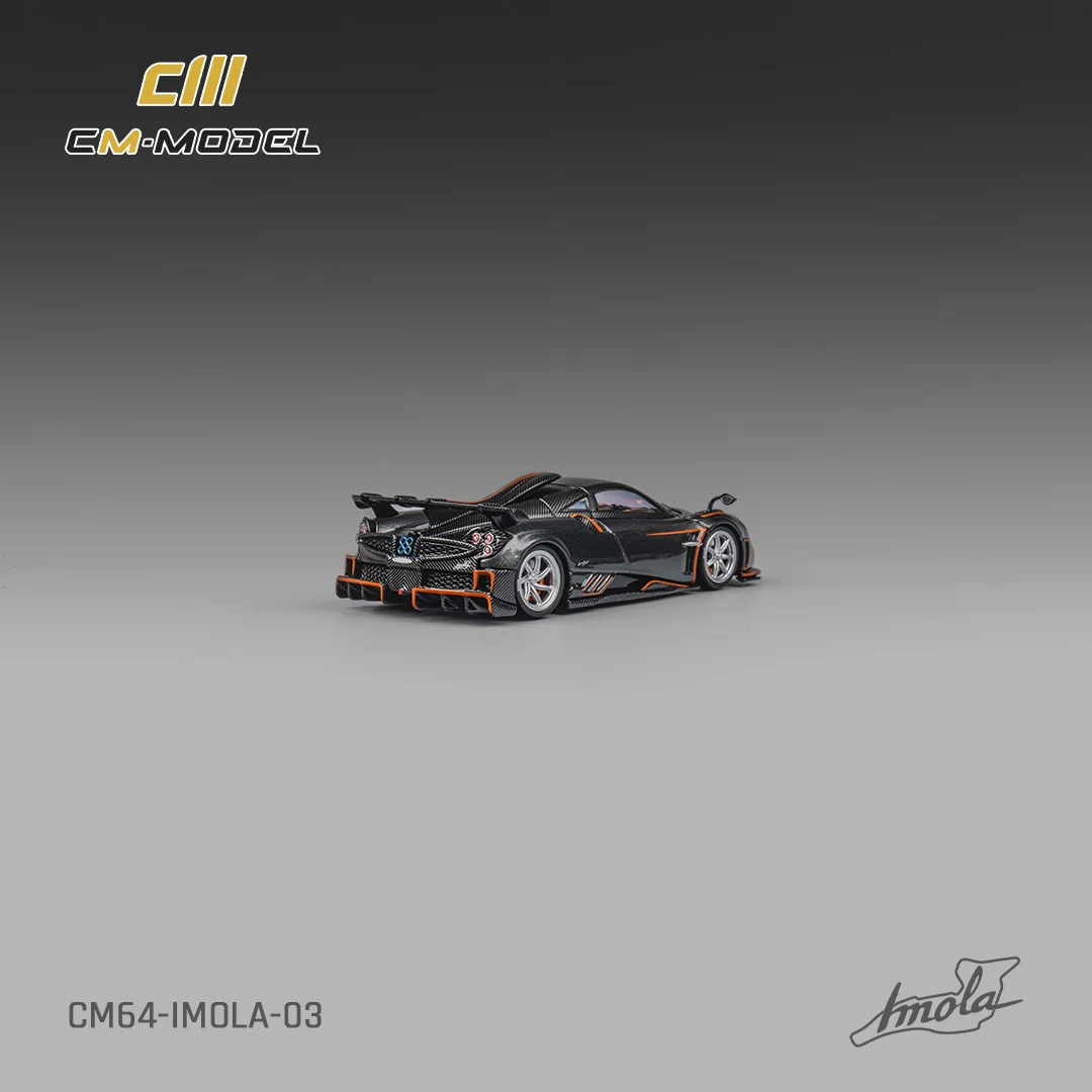 CM MODEL 1/64 Pagani Imola Metallic Gray CM64- IMOLA-03 - Image 3