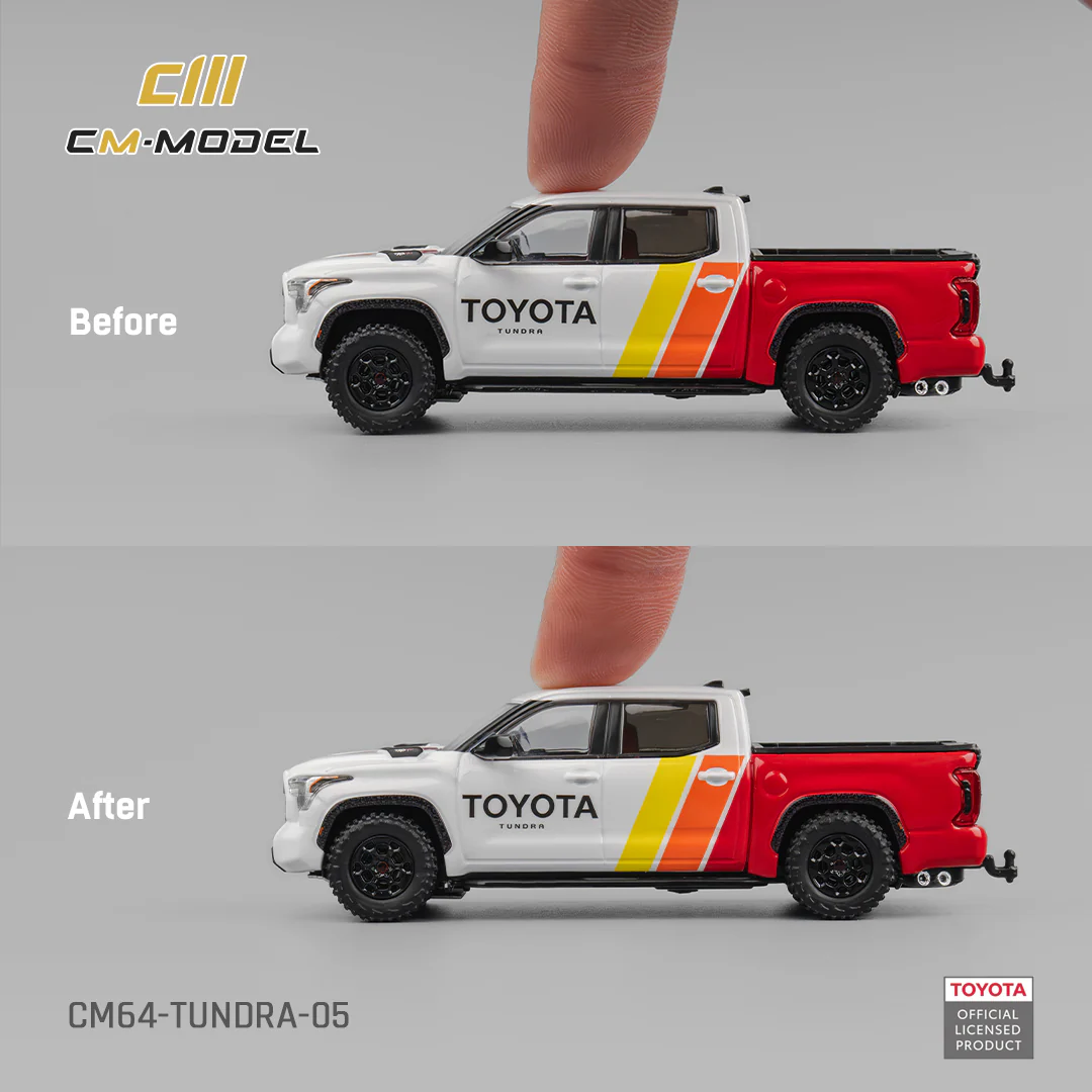 PREORDER CM MODEL 1/64 Toyota Tundra Baja Heritage CM64-Tundra-05 (Approx. Release Date : Q3 2026 subject to manufacturer's final decision) - Image 2