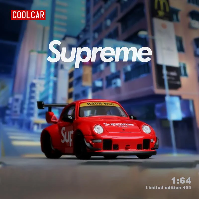 CoolCar 1/64 Q version RWB Supreme Limited Edition - Image 2