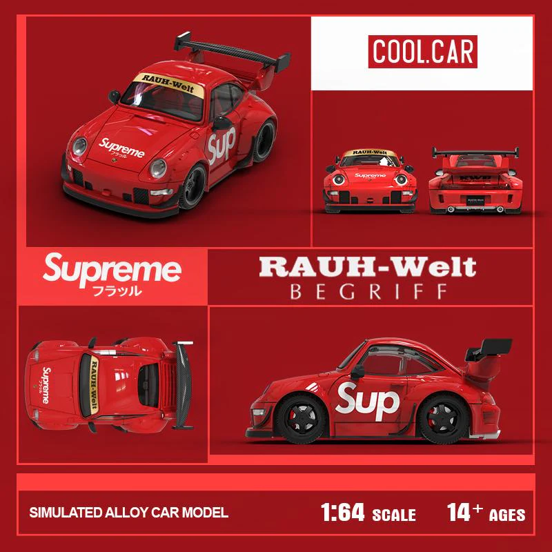 CoolCar 1/64 Q version RWB Supreme Limited Edition - Image 3