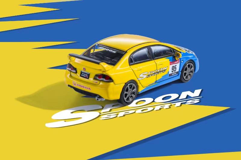 DCT 1/64 Honda Civic Type-R FD2 Spoon #95 - Image 3