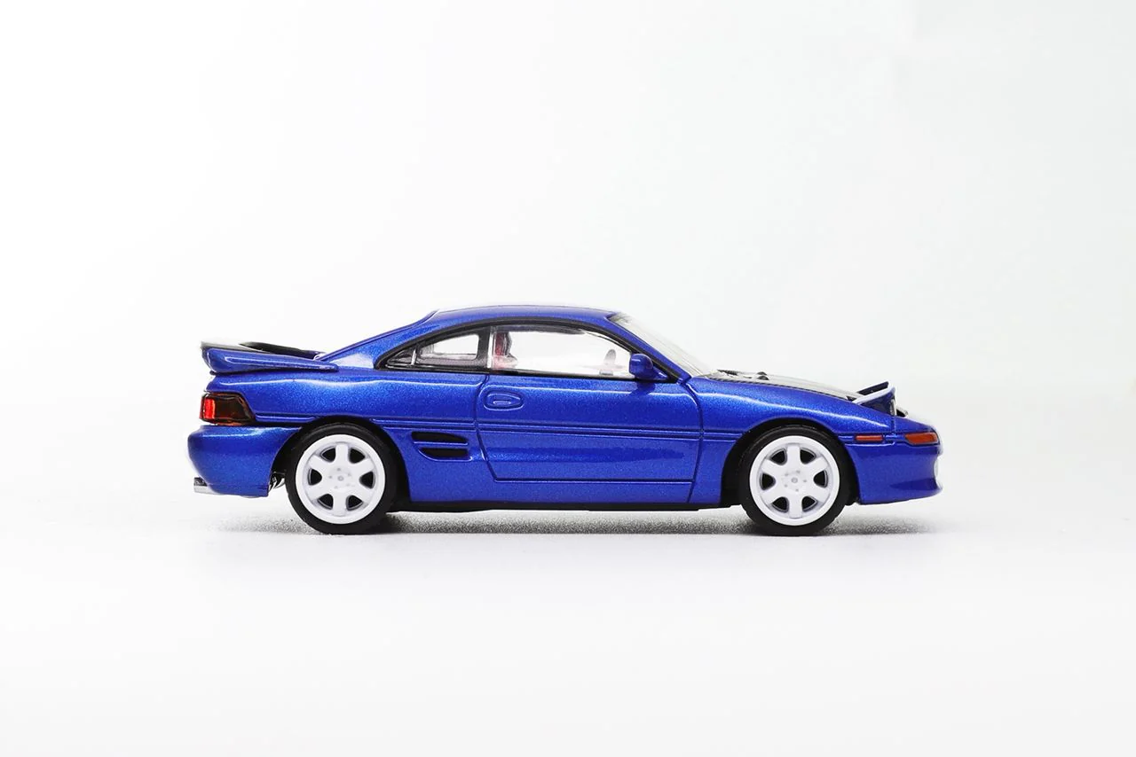 DCT 1/64 TOYOTA MR2 SW20 - Blue LL-003-7 - Image 2