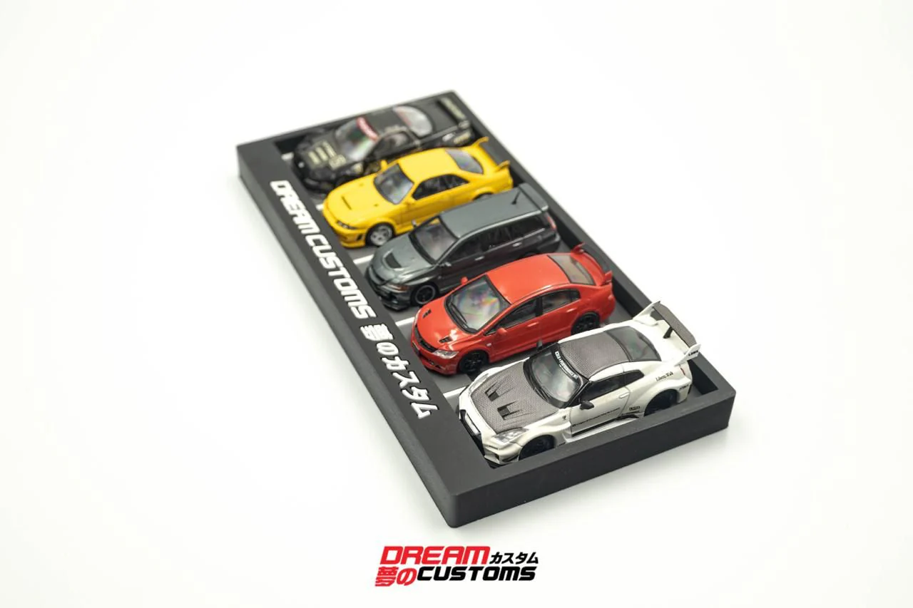 PREORDER Dream Customs Diecast Dock Showcase (Approx. Release Date: JULY 2025 and subject to the manufacturer's final decision) - Image 2