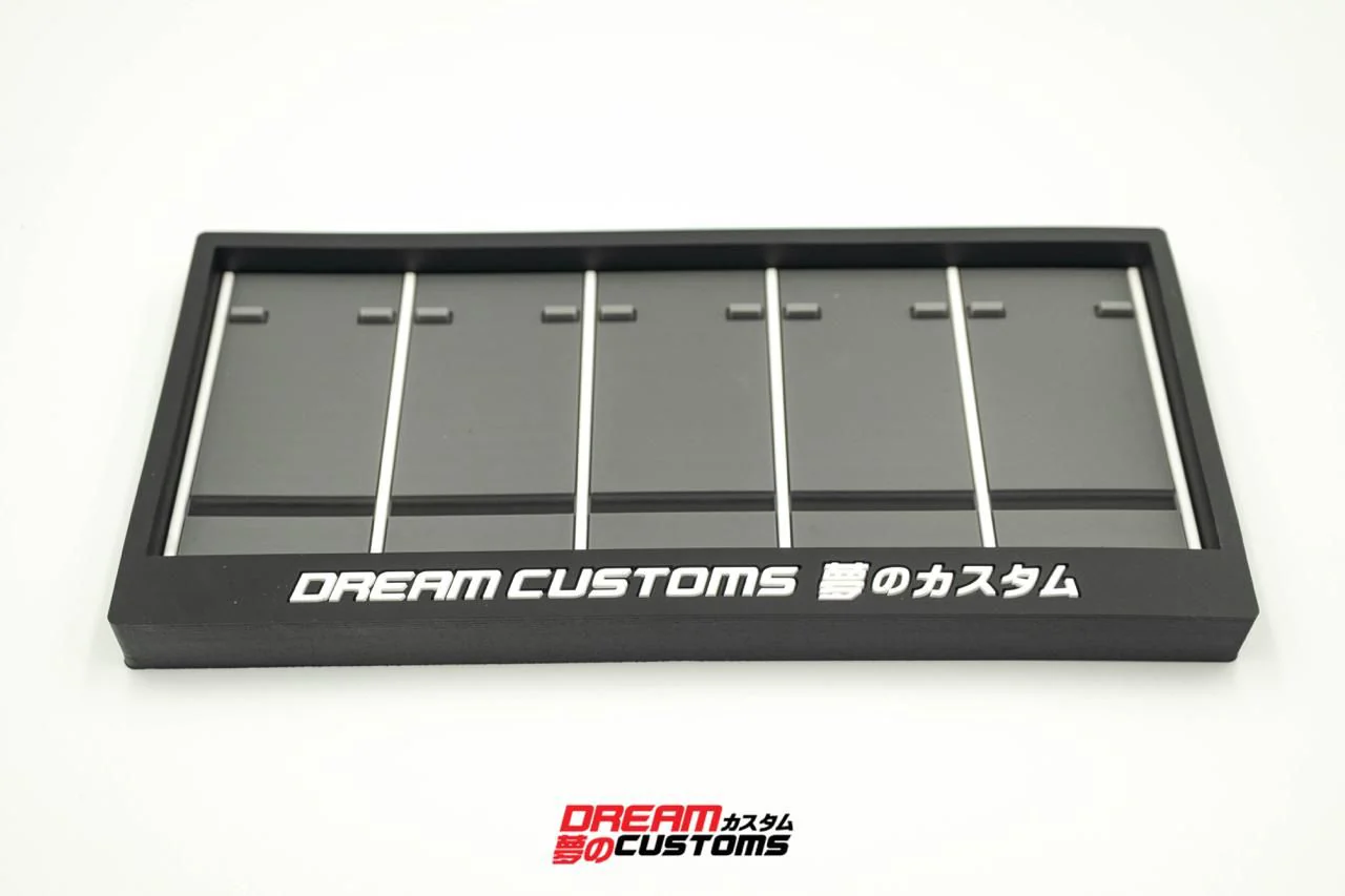 PREORDER Dream Customs Diecast Dock Showcase (Approx. Release Date: JULY 2025 and subject to the manufacturer's final decision) - Image 3