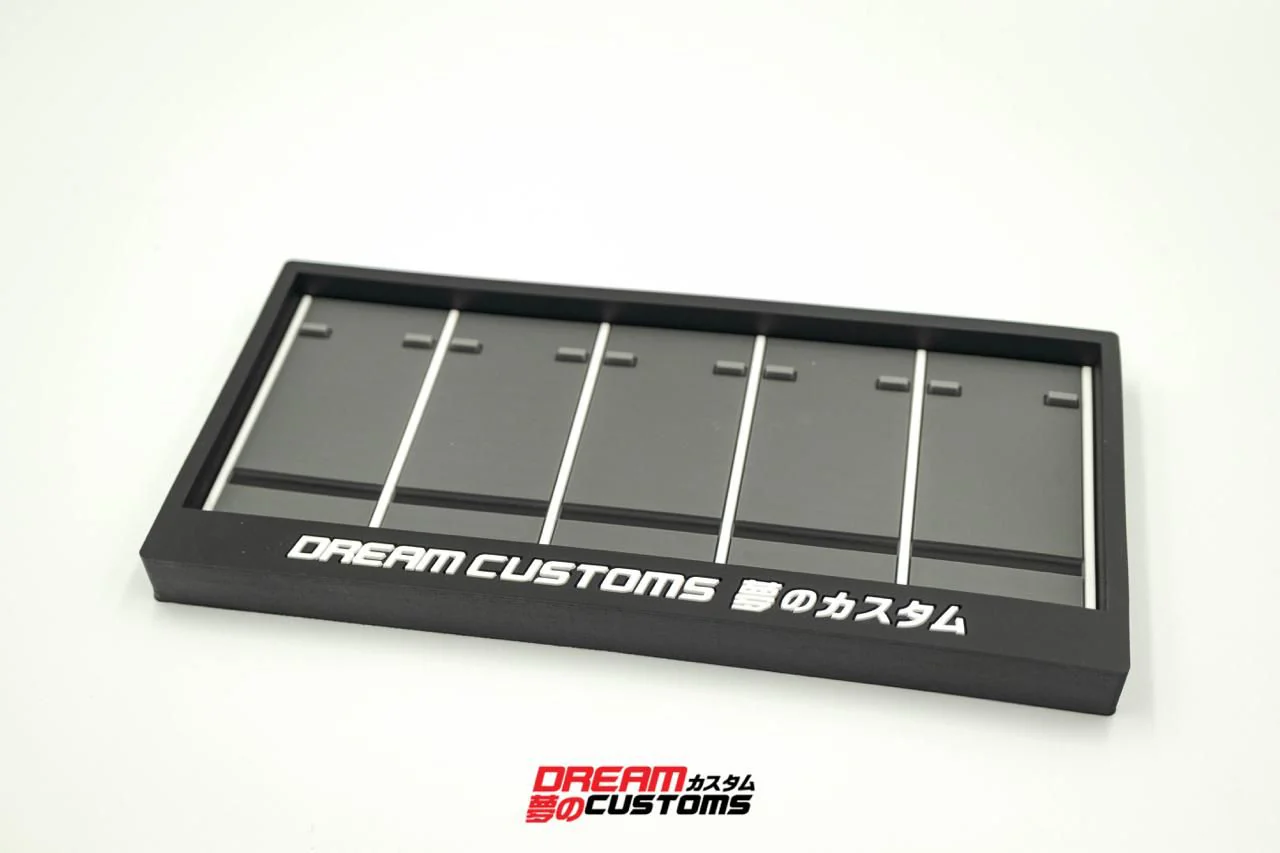 PREORDER Dream Customs Diecast Dock Showcase (Approx. Release Date: JULY 2025 and subject to the manufacturer's final decision) - Image 5