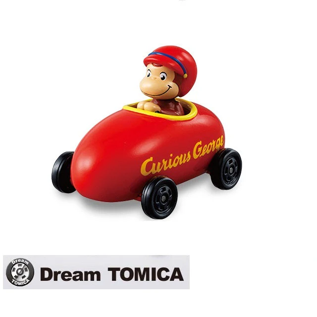 Dream TOMICA 157 Curious George - Image 4