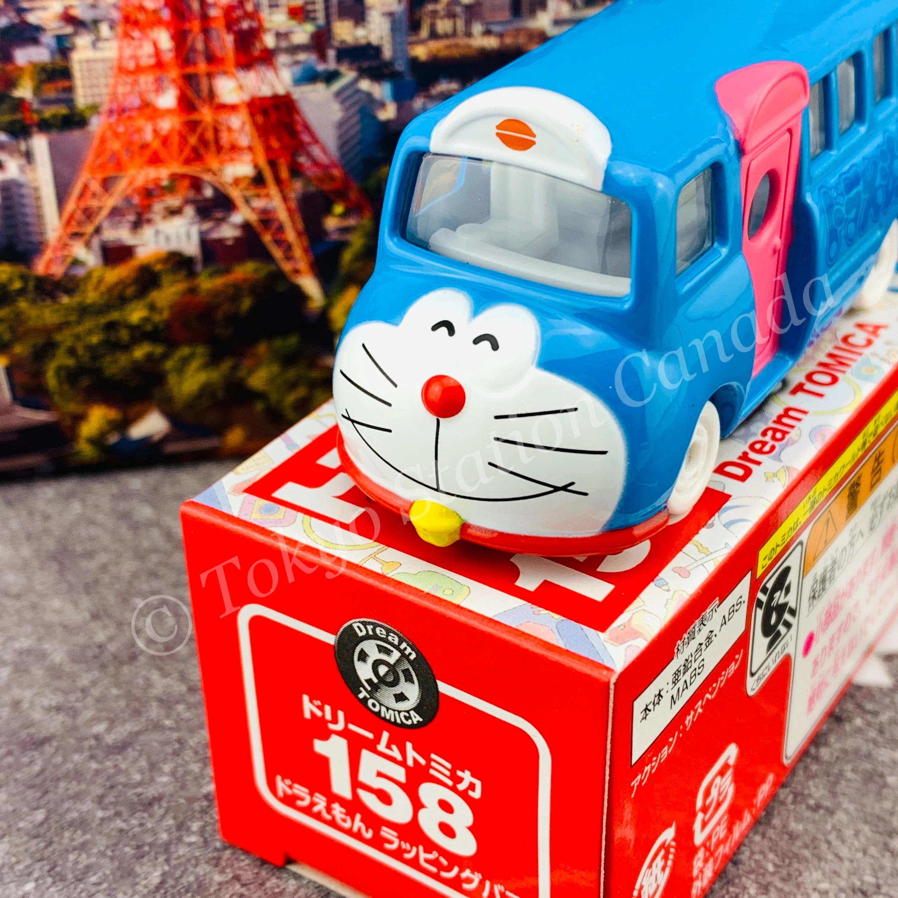 Dream TOMICA 158 DORAEMON 4904810186359 - Image 4