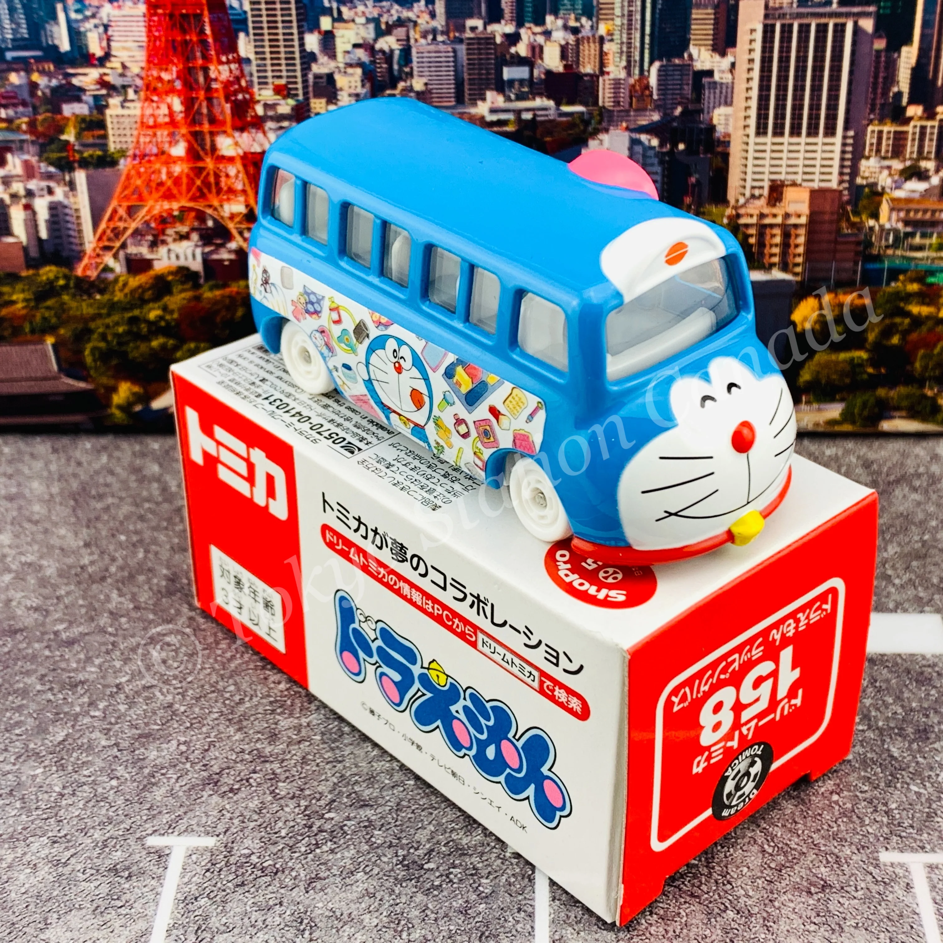 Dream TOMICA 158 DORAEMON 4904810186359 - Image 6