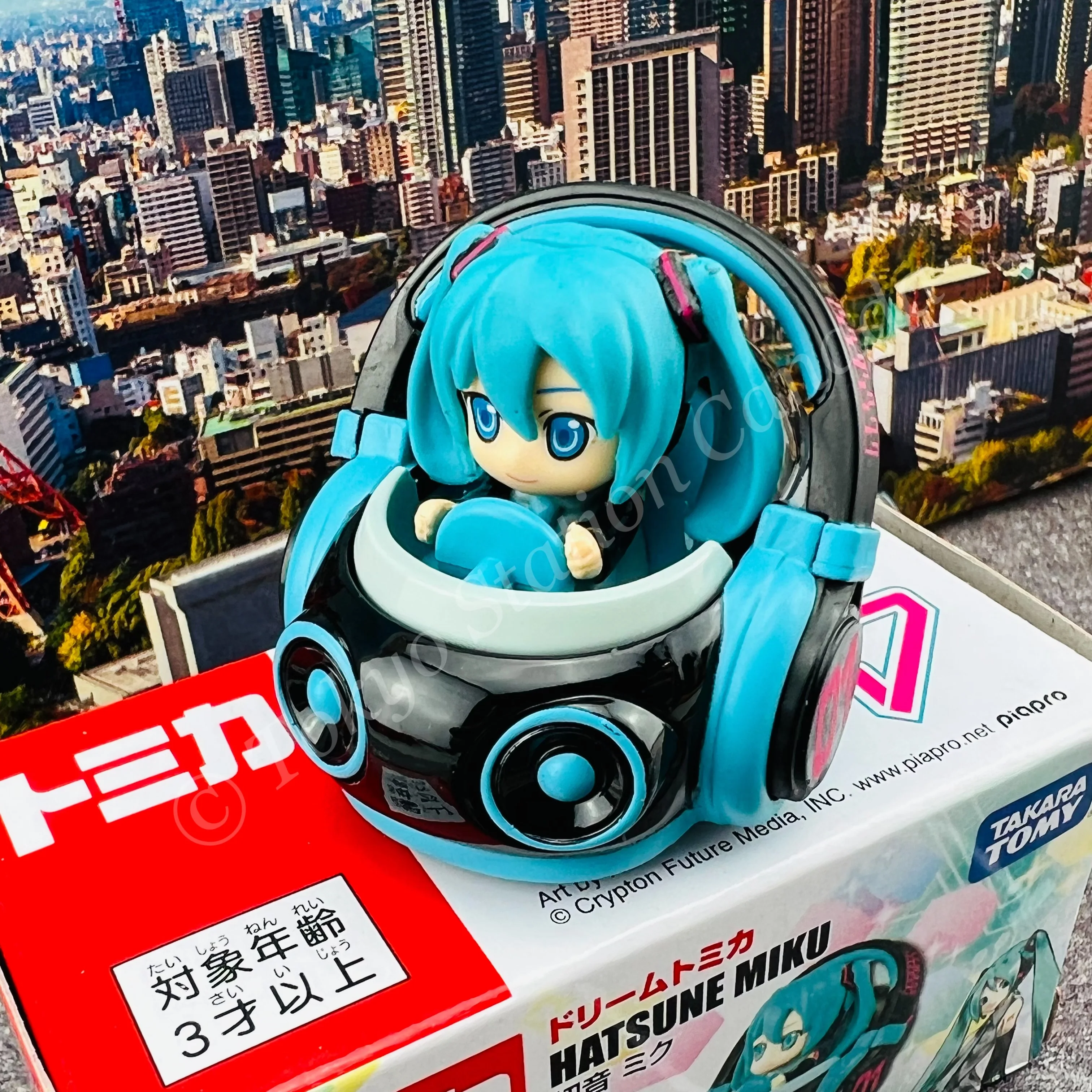 Dream TOMICA 160 Hatsune Miku - Image 2