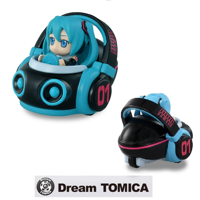 Dream TOMICA 160 Hatsune Miku - Image 5