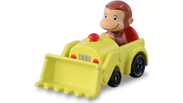 Dream Tomica 162 Curious George - Image 2