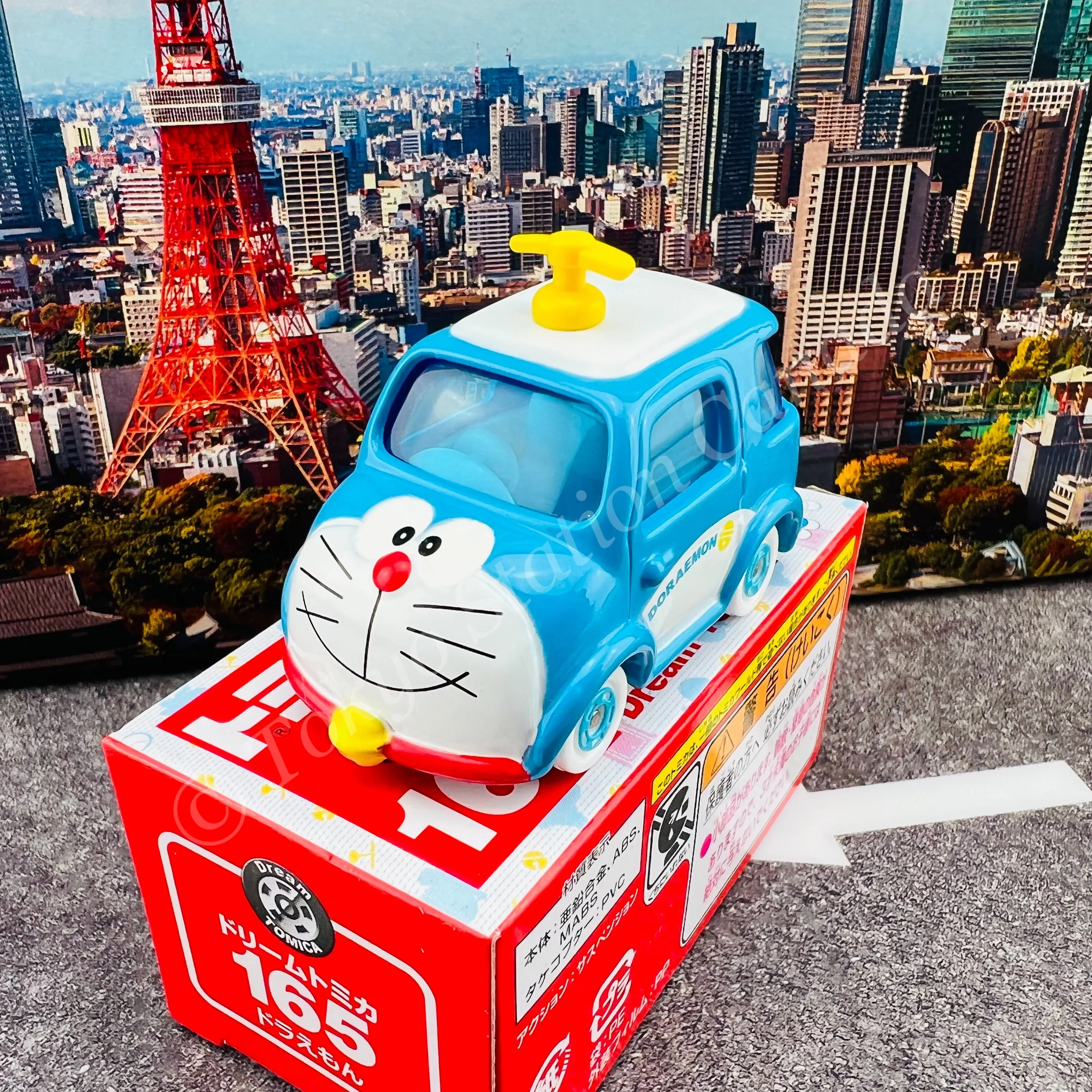 Dream TOMICA 165 Doraemon - Image 2