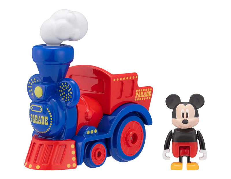 Dream Tomica 171 Disney Tomica Parade Mickey Mouse 4904810166825 - Image 2