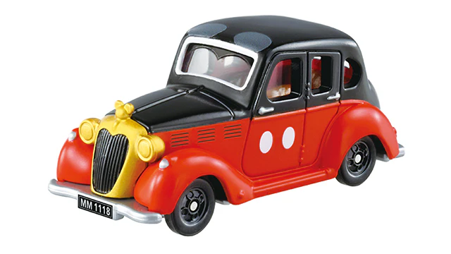 Dream Tomica 176 Disney Motors Dream Star IV Mickey Mouse - Image 2