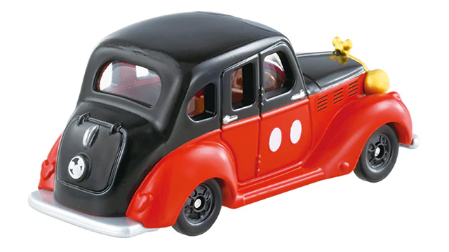 Dream Tomica 176 Disney Motors Dream Star IV Mickey Mouse - Image 3