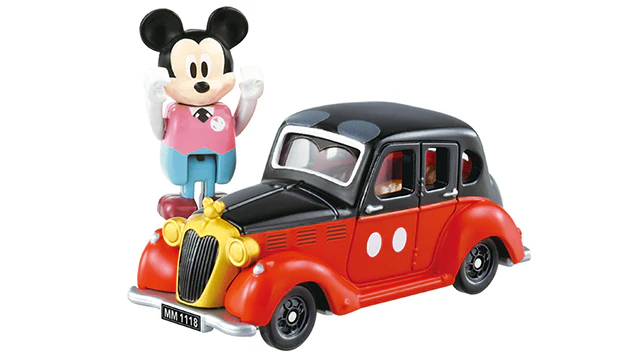 Dream Tomica 176 Disney Motors Dream Star IV Mickey Mouse - Image 4