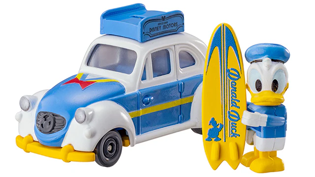 Dream Tomica 179 Disney Motors Surf Donald Duck - Image 3