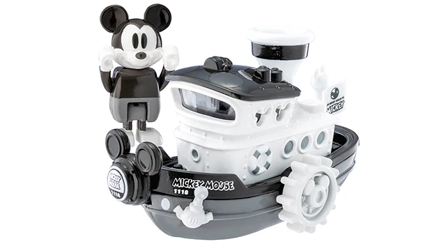 Dream Tomica 181 Disney Motors Dream Sailor Mickey Mouse - Image 2