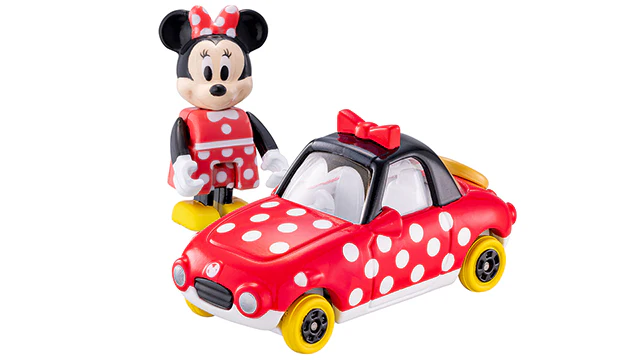 Dream Tomica 182 Disney Motors Popute Minnie Mouse - Image 2