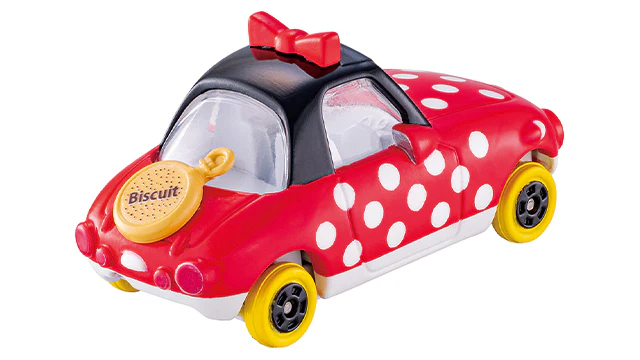 Dream Tomica 182 Disney Motors Popute Minnie Mouse - Image 3