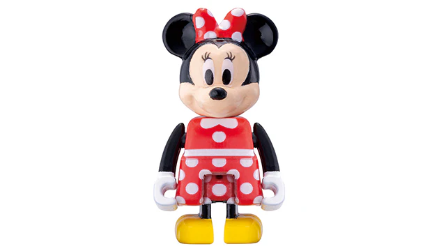 Dream Tomica 182 Disney Motors Popute Minnie Mouse - Image 4