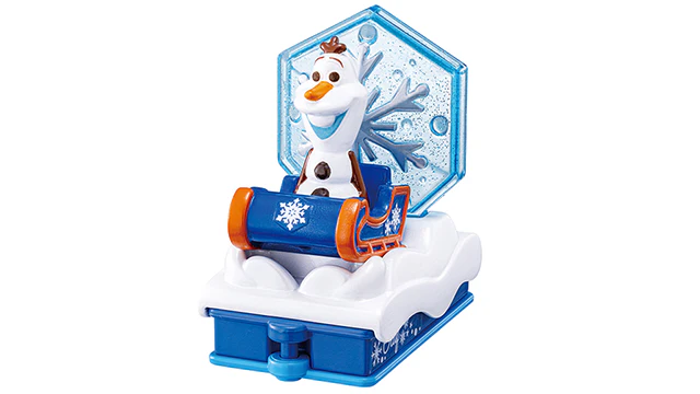 Dream Tomica 183 Disney Tomica Parade Olaf - Image 3
