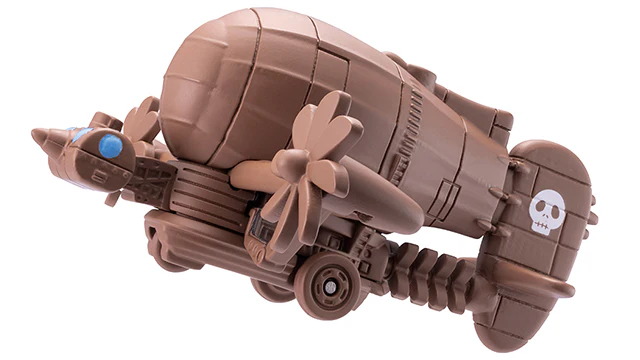 Dream Tomica Ghibli ga Ippai 04 Laputa: Castle in the Sky Tiger Moth - Image 3
