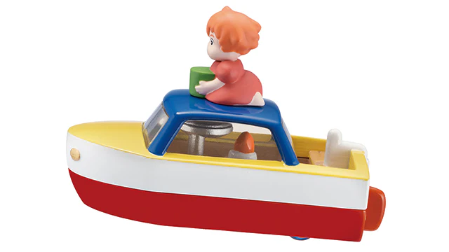 Dream Tomica Ghibli is full 05 Ponyo on the Cliff by the Sea Sousuke's pompom ship - Image 5